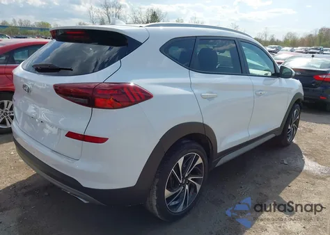 2019 Hyundai Tucson Sport from USA, damaged, VIN KM8J33AL6KU853158